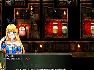 Emma Repays Debt with Gangbang in Hentai