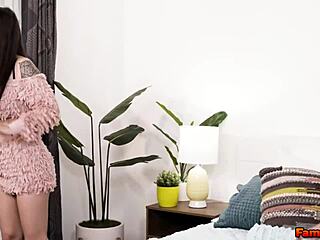 when your horny stepmom wants to spend night with you