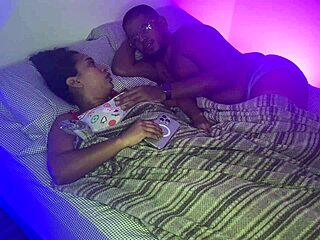 Blindfolded Mother-In-Law Blowjob By Tantaly Sex Doll With Monster Cock