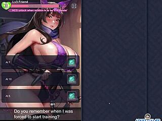 ep1 touching rebels pussy with her kunai buttplug - king of kinks