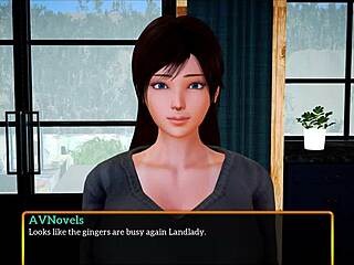 Amateur Game Featuring Brunette and Redhead with Big Tits