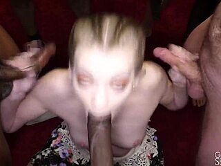 Intriguing Gangbang with Erin, We Love Your Reactions