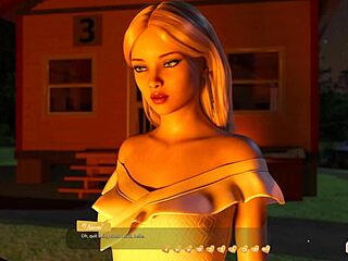 ep28 - devouring violet's pussy by the dock, hot game