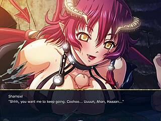 巨乳幻想沙姆谢尔魅魔大奶诱惑海量中出