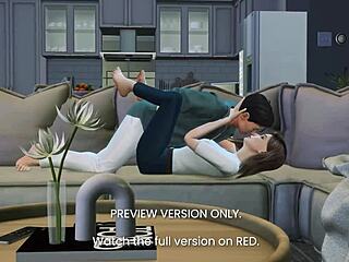 My Art Professor S3E1 - Wild 3D Hentai Preview