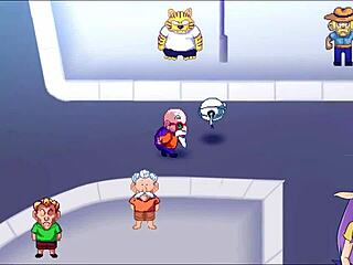 龙珠兔女郎角色被怪物巨屌狂插