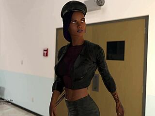 i explore taboo university in 3d cartoon pov