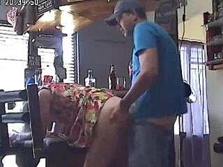 can't believe spycam caught my 40-year-old husband cheating with neighbor's 19-year-old!