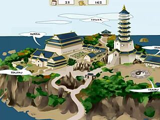 Four elements trainer book 4 love part 63 - Zhu Li gets some