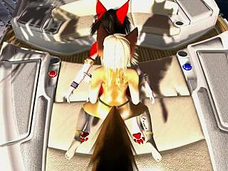 i'm on the pleasur boat with furry frinds yiffin