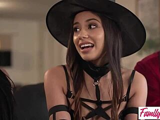 Swapdaughter xxlayna marie and gianna grey share emotional desires