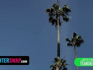 penelope and sera bang their stepdads for one last wild spring break, ya know?