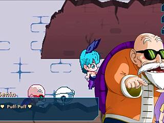 dragon ball characters in bunny costumes get fucked by monster cocks