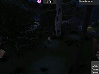 seleka-san completes all park missions nude