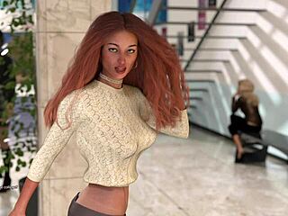 i explore taboo university in 3d cartoon pov