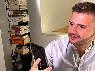 bonny’s juicy big cock drills jota’s tight spanish ass