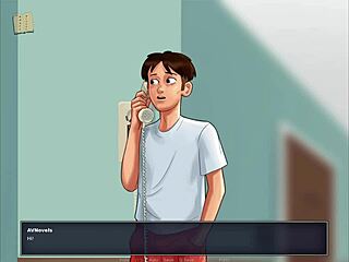 Summertime Saga episode 236 with erotic elements