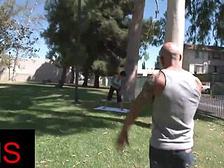 Sexy Tall Girl Fucked in Pussy with Cumshot on Tits