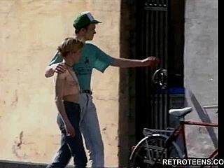 i’m just a retro teen 18+ getting wild in a hardcore dutch bang