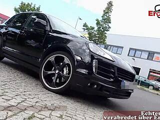 funny real sex meeting with german teen outdoors