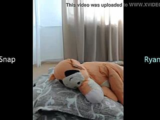 Oh My! Rosasweet02 Shows Off Her Big Tits on Webcam!