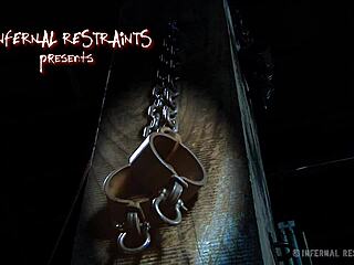 Beauty getting extreme fucking for charming feet