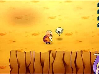 dragon ball characters in bunny costumes get fucked by monster cocks