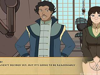 Four elements trainer book 4 love part 63 - Zhu Li gets some