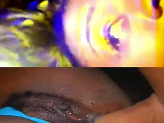 Brandiixxx 2023 compilation shows wild ebony gangbang with swingers in raw creampie action