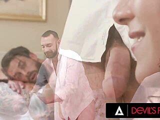 Liv Revamped Experiences Deep Emotions In Bisexual Threesome With Husband And Masseur