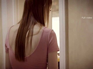 hey, pervert neighbor spies on 19yo maya kendrick and gets caught!