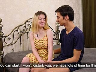 Hardcore Teen 18+ Defloration of Gulya Pechkina