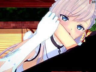 Belfast Invites to Lunch: Free POV Azurlane Full Movie on Sheer Fantasyking3