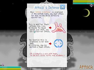 this was all the turorial nade nade onna no ko battle fuck with fallen angel 6 ep 1