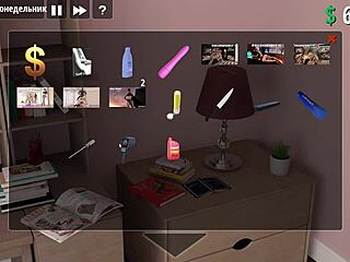 Girl House gameplay: Big tits in part 5