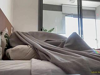 Neighbor Lets Me Cum Inside Her Tight Pussy For Cuckold To Suck Later