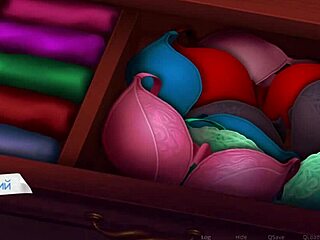 hey, check life in woodchester part 4, big tits anime gameplay