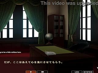 Maid San and Boin Noel in wild Japanese game