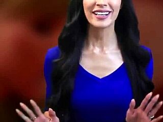 Teen joins futanari milf threesome unexpectedly.