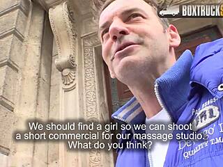 Hot Vicky Love Fucks Masseur!