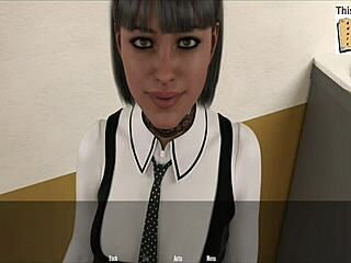 Shauna relaxes in college! Watch her teen tits and hentai fun!