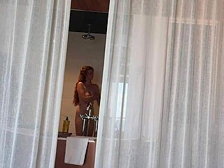 Business retreat hookup with my big titty boss in pov roleplay