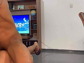 Peruvian celebrity party with hot anal sex scenes and BDSM