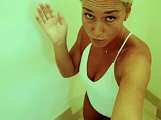 hot milf neighbor bangs your virgin cock with raw hunger