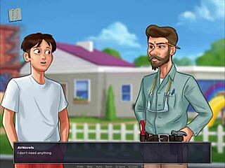 Summertime saga episode 248 with teen scenes