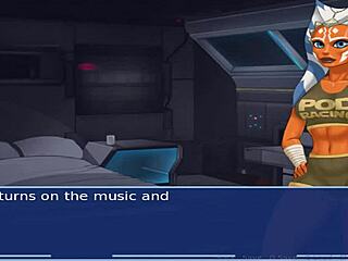 Moaning Slave Feels Intense Pleasure in Star Wars Cosplay