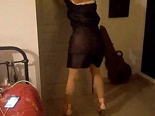 White Slut In Panties Bent Over?