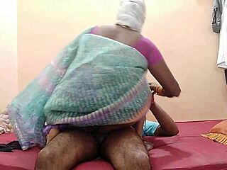 neighbor's young guy bangs indian aunt in steamy hidden affair