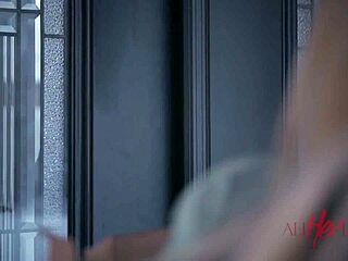 Lesbians enjoy tribbing and fingering in a scissoring scene