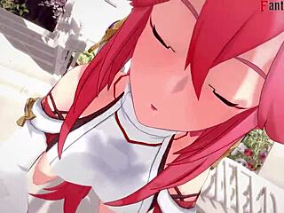 原神3D动画八重神子猛吸大屌